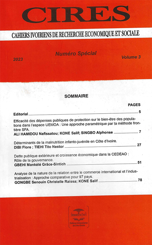Couverture Vol.3, 2023