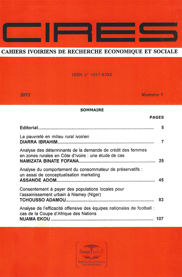 Couverture revue Vol.1