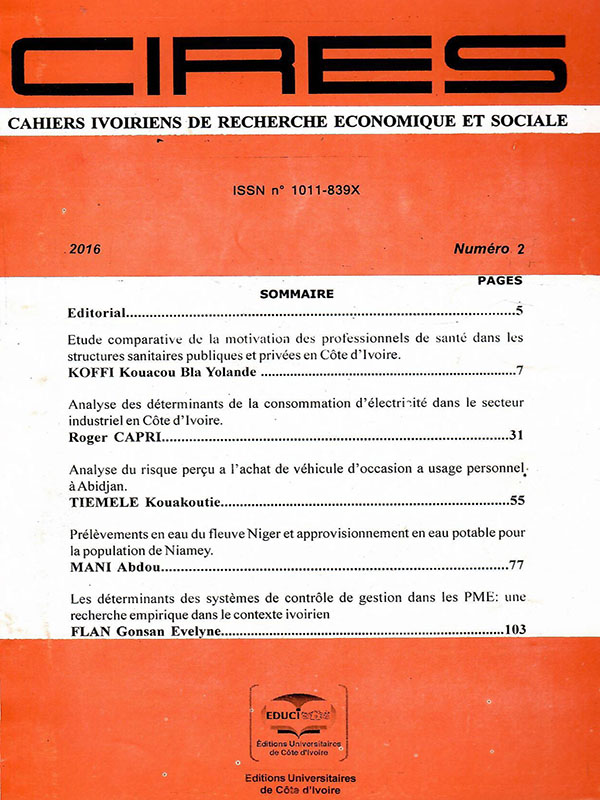 Couverture revue Vol.2