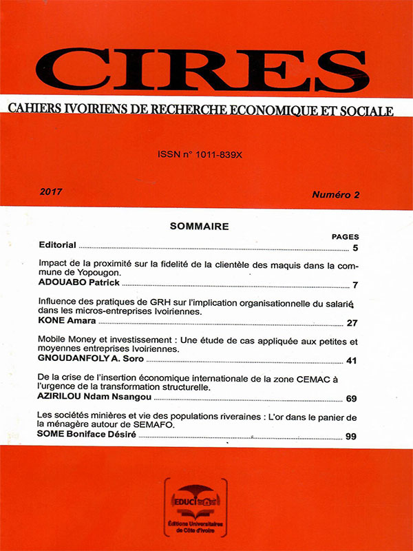 Couverture revue Vol.2