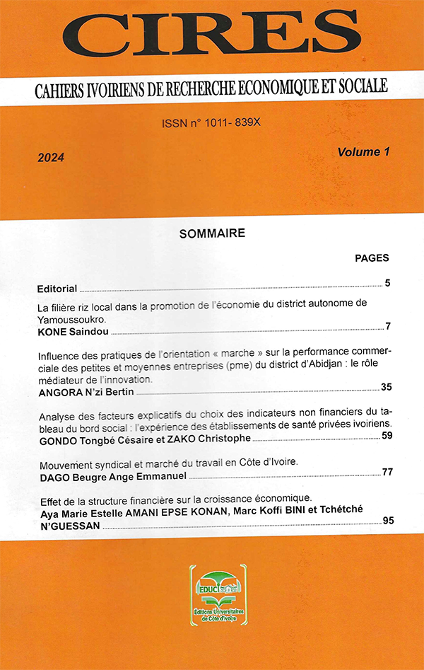 Couverture revue Vol.1