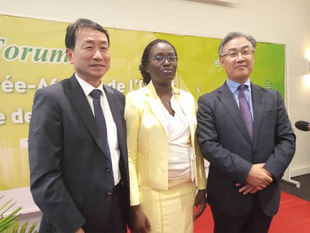 Le CIRES présent au SÉOUL FORUM  2019