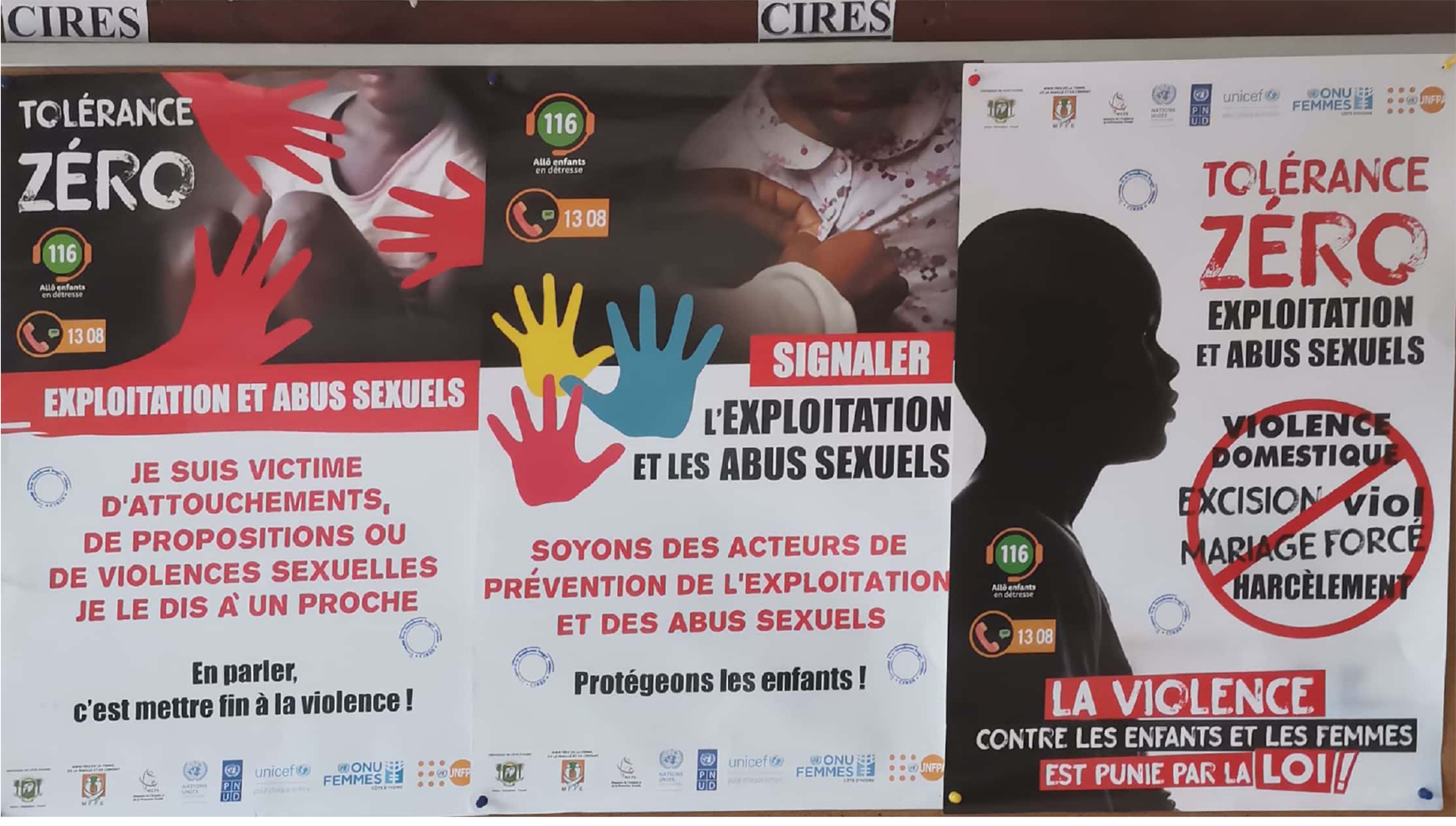 Exploitation et abus sexuels